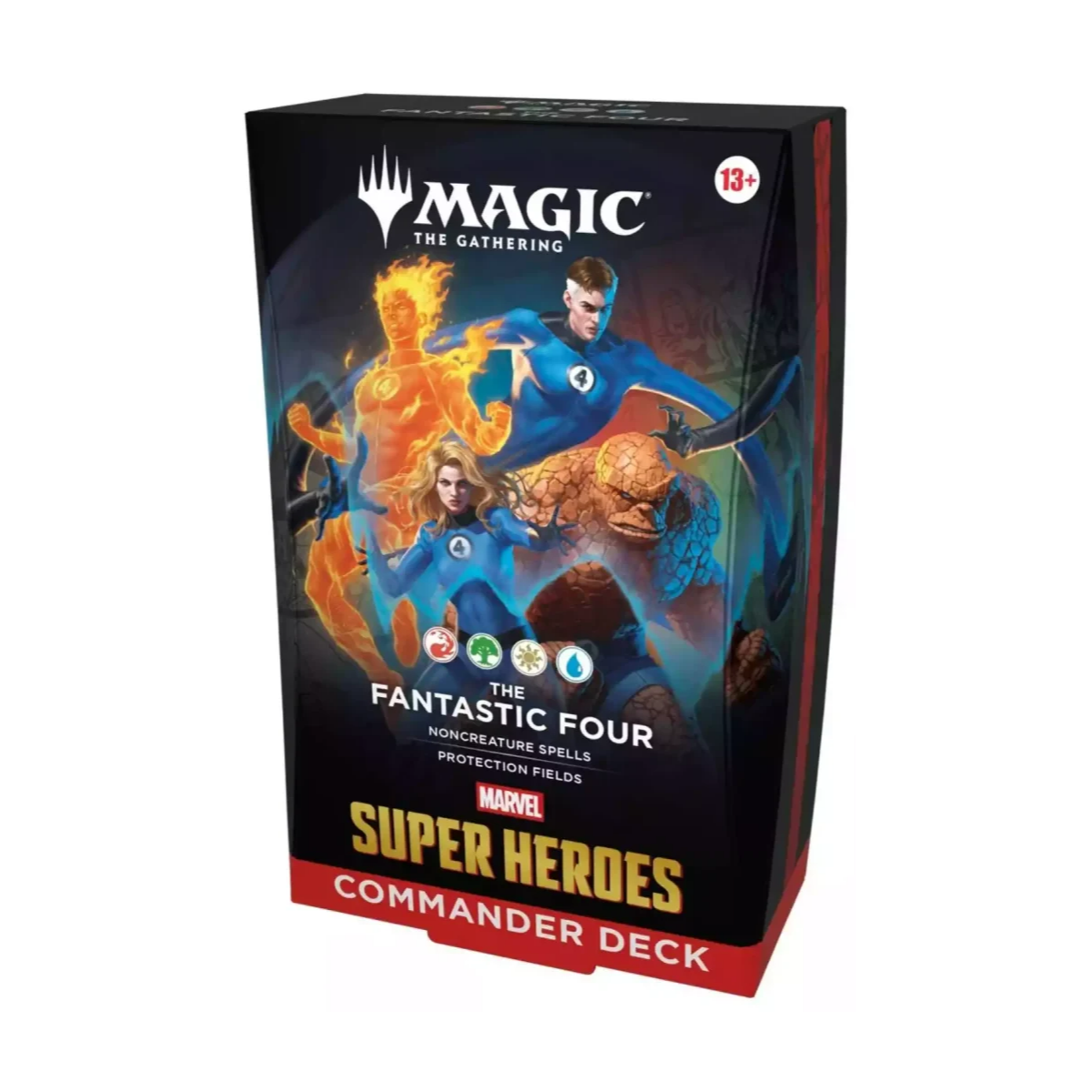 Magic The Gathering Universes Beyond Marvel Super Heroes The Fantastic Four Commander Deck