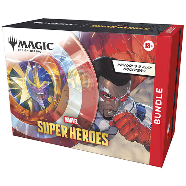 Magic the Gathering CCG: Universes Beyond: Marvel Super Heroes Bundle