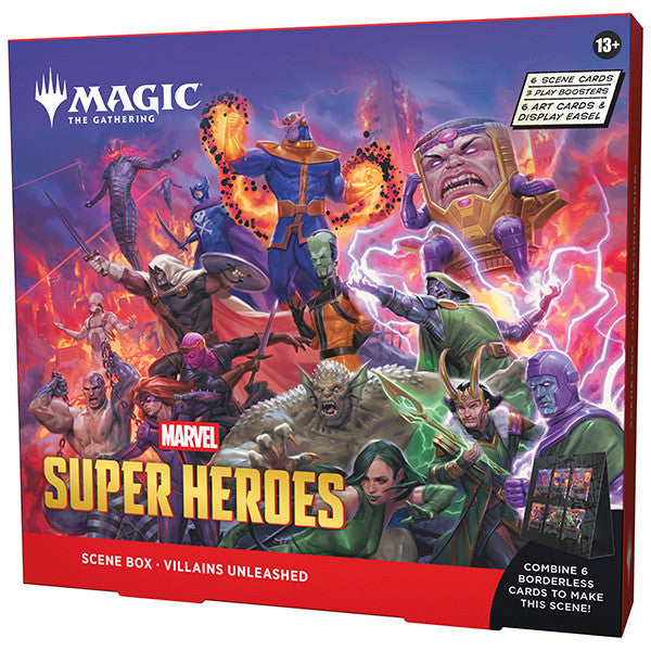 MTG Marvel Super Heroes Beginner Box – Saga Concepts