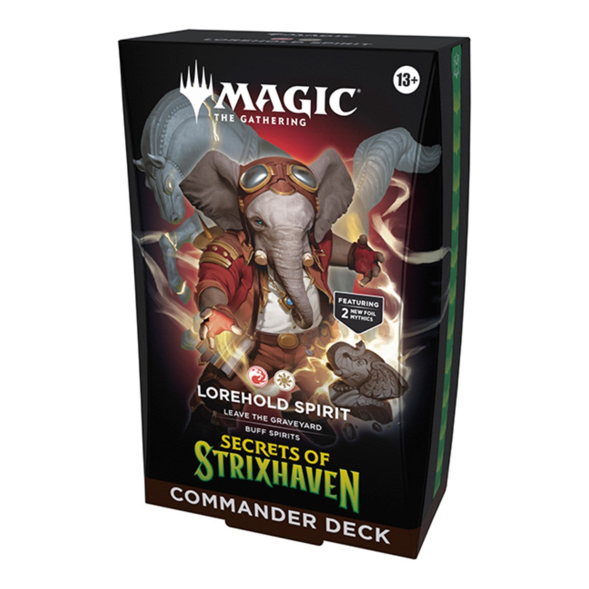 Magic The Gathering Secrets Of Strixhaven Lorehold Spirit Commander Deck
