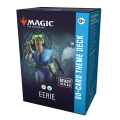 Magic The Gathering Secrets Of Strixhaven Eerie Theme Deck