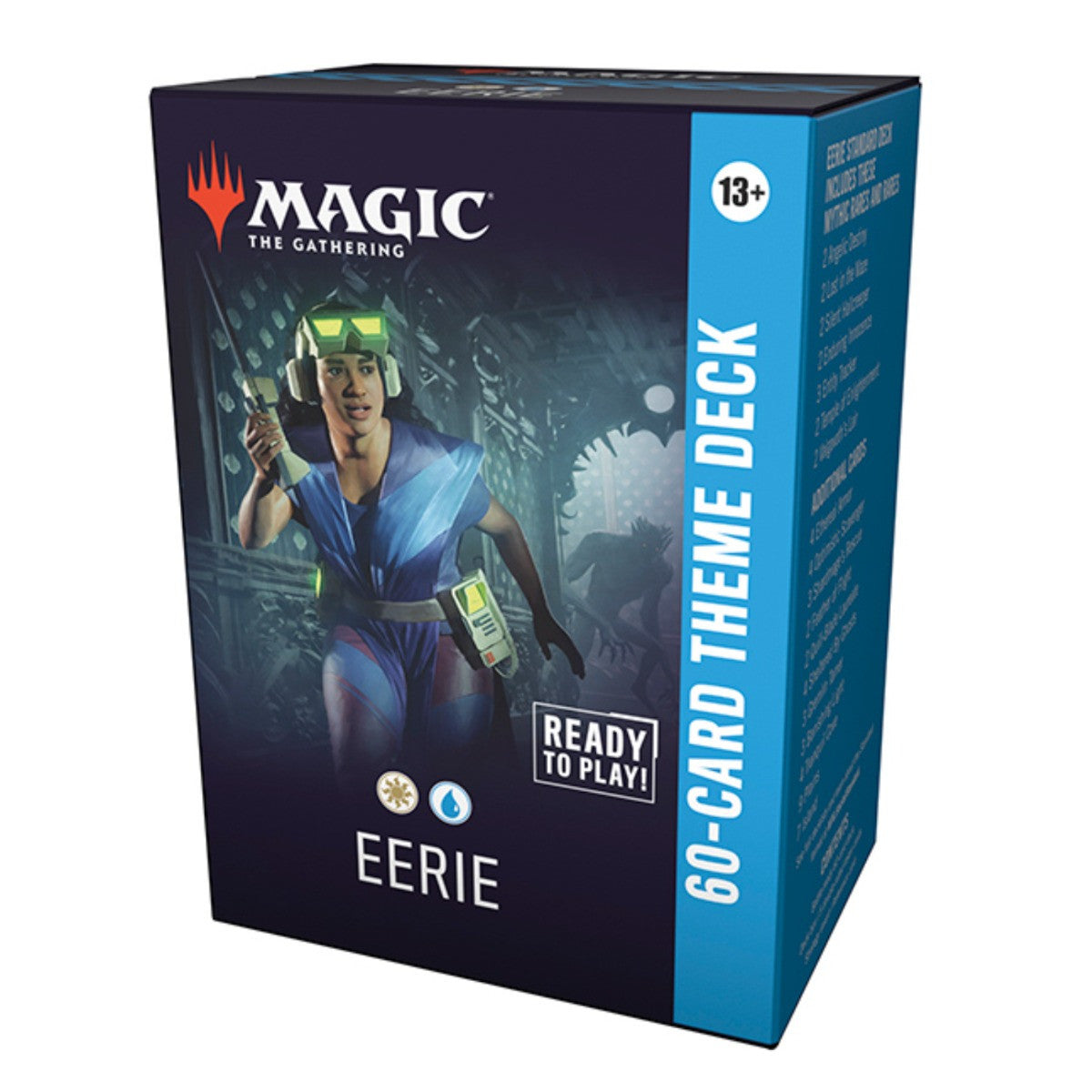 Magic The Gathering Secrets Of Strixhaven Eerie Theme Deck