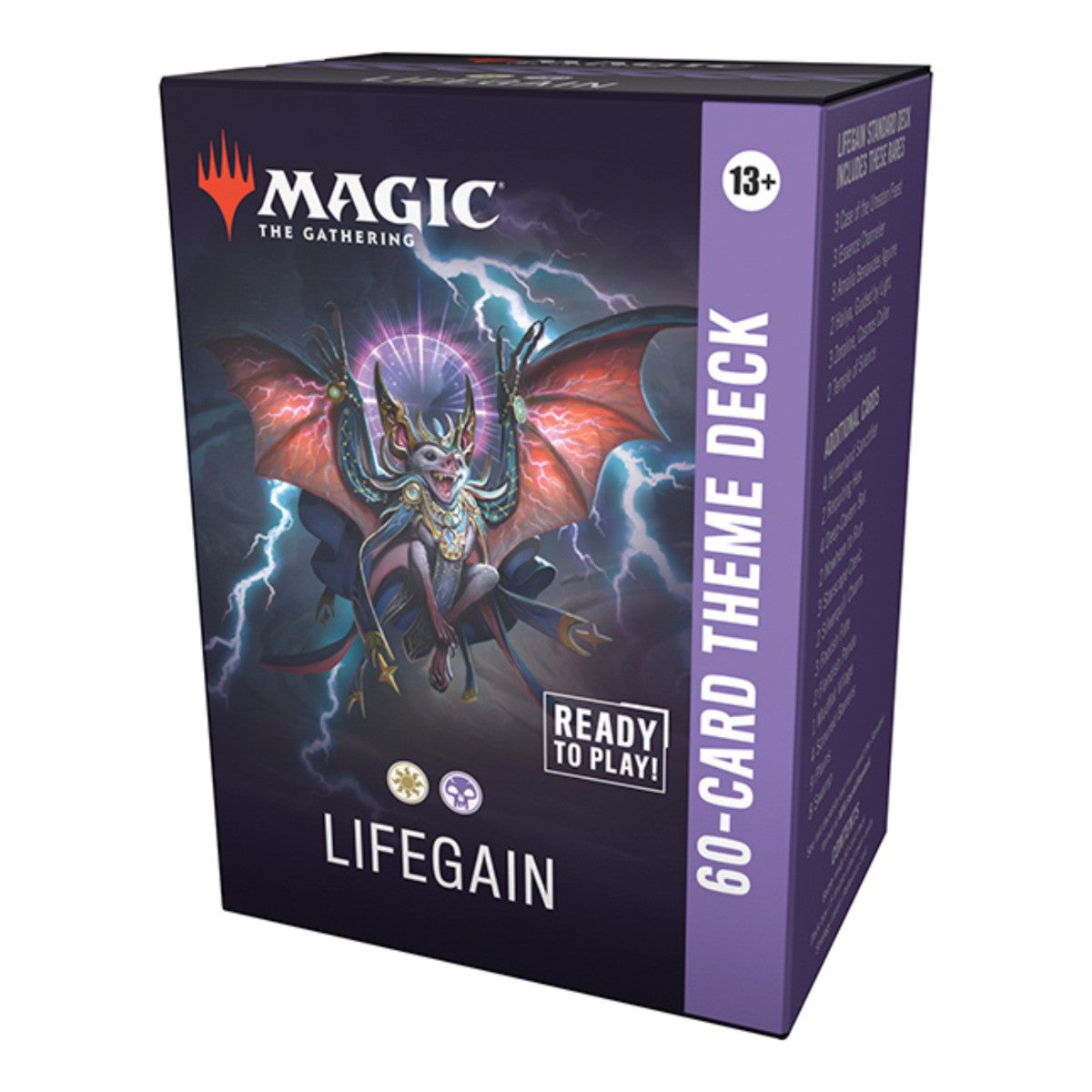 Magic The Gathering Secrets Of Strixhaven Lifegain Theme Deck