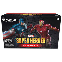 Magic The Gathering Universes Beyond Marvel Super Heroes Beginner Box Single Pack