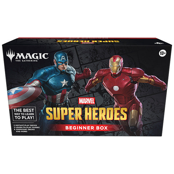 Magic The Gathering Universes Beyond Marvel Super Heroes Beginner Box Single Pack
