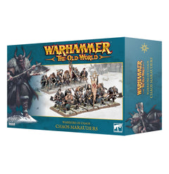 Games Workshop Warhammer The Old World Warriors of Chaos Chaos Marauders Plastic Box 08-08
