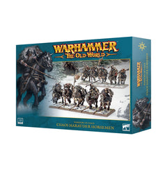 Games Workshop Warhammer The Old World Warriors of Chaos Chaos Marauder Horsemen Plastic Box 08-14