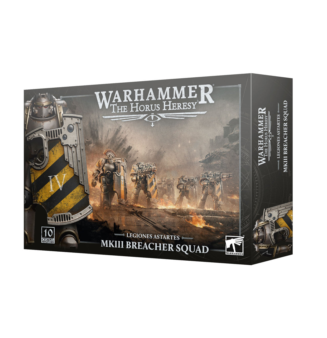 Games Workshop Horus Heresy Legiones Astartes MkIII Breacher Squad Plastic Box 31-141