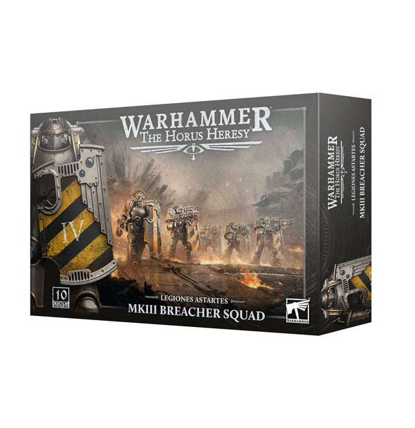 Games Workshop Horus Heresy Legiones Astartes MkIII Breacher Squad Plastic Box 31-141