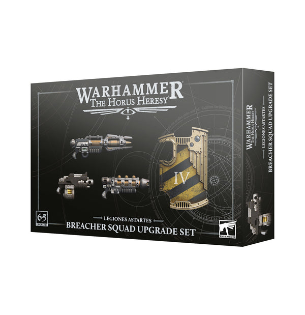 Games Workshop Horus Heresy Legions Astarters Breacher Squad Upgrade Set Plastic Box 31-151