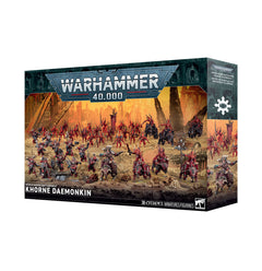 Games Workshop Warhammer 40K World Eaters World Eaters Battleforce Khorne Daemonkin Plastic Box 67-07