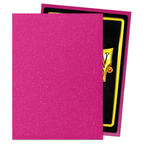 Dragon Shield Matte Sleeves Sparkles Series Pink Sapphire (100Ct) ATMDSH11061