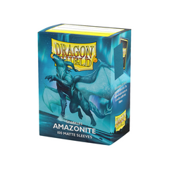 Dragon Shield Matte Sleeves Sparkles Series Amazonite (100Ct) ATMDSH11062