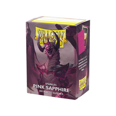 Dragon Shield Matte Sleeves Sparkles Series Pink Sapphire (100Ct) ATMDSH11061