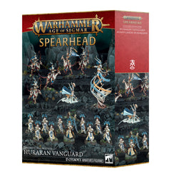 Games Workshop Warhammer Age Of Sigmar Lumineth Realm Lords Spearhead Hurakan Vanguard Plastic Box 70-874