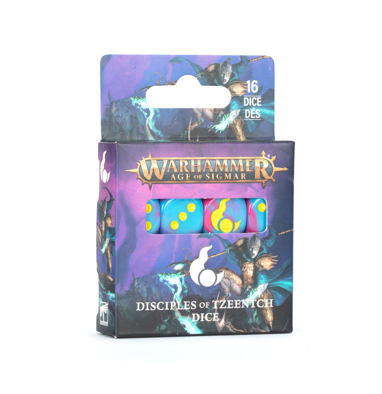Games Workshop Warhammer Age Of Sigmar Disciples Of Tzeentch Dice Gw-2026-65-39