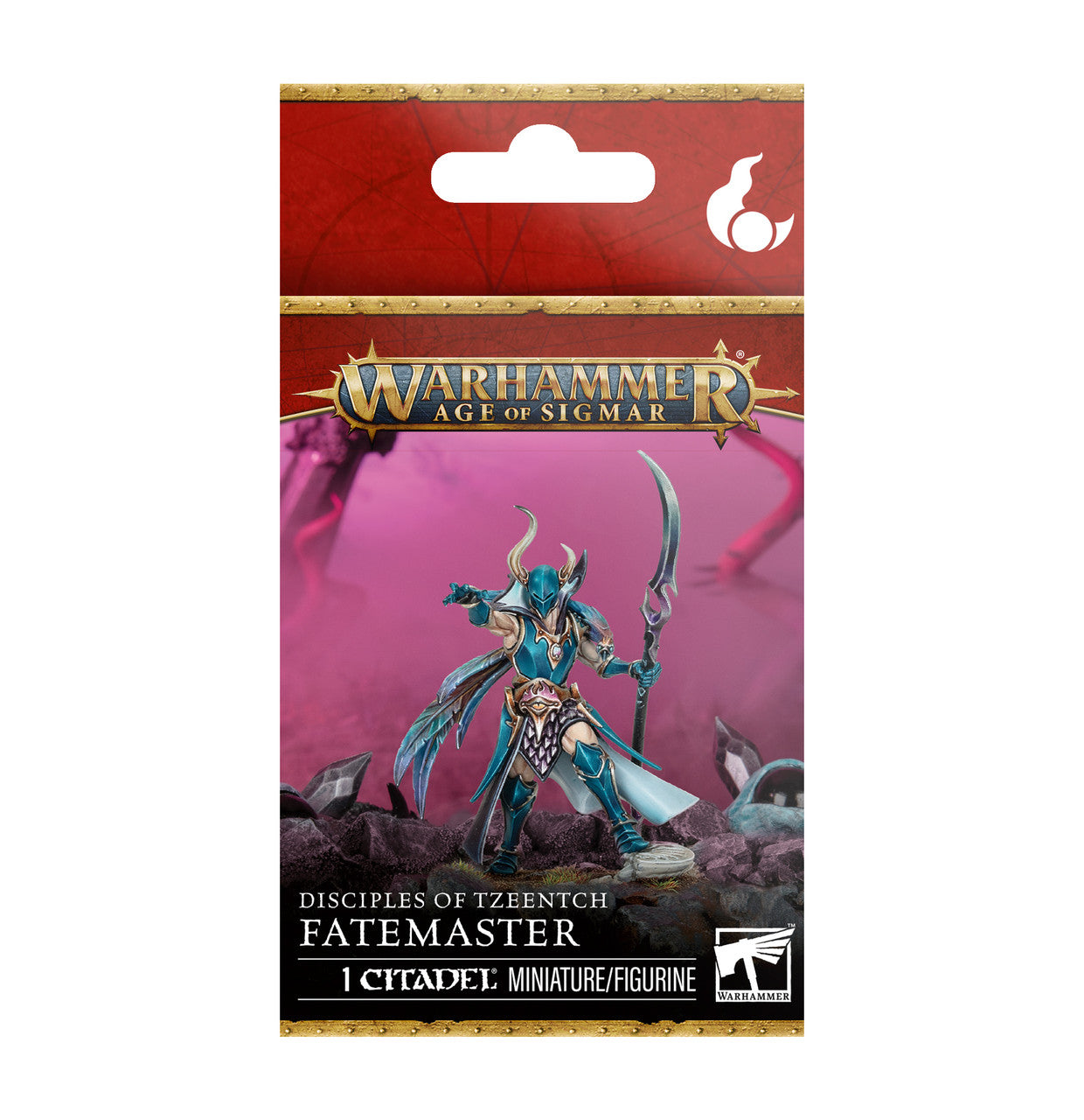 Games Workshop Warhammer Age Of Sigmar Disciples Of Tzeentch Fatemaster Plastic Box 83-111