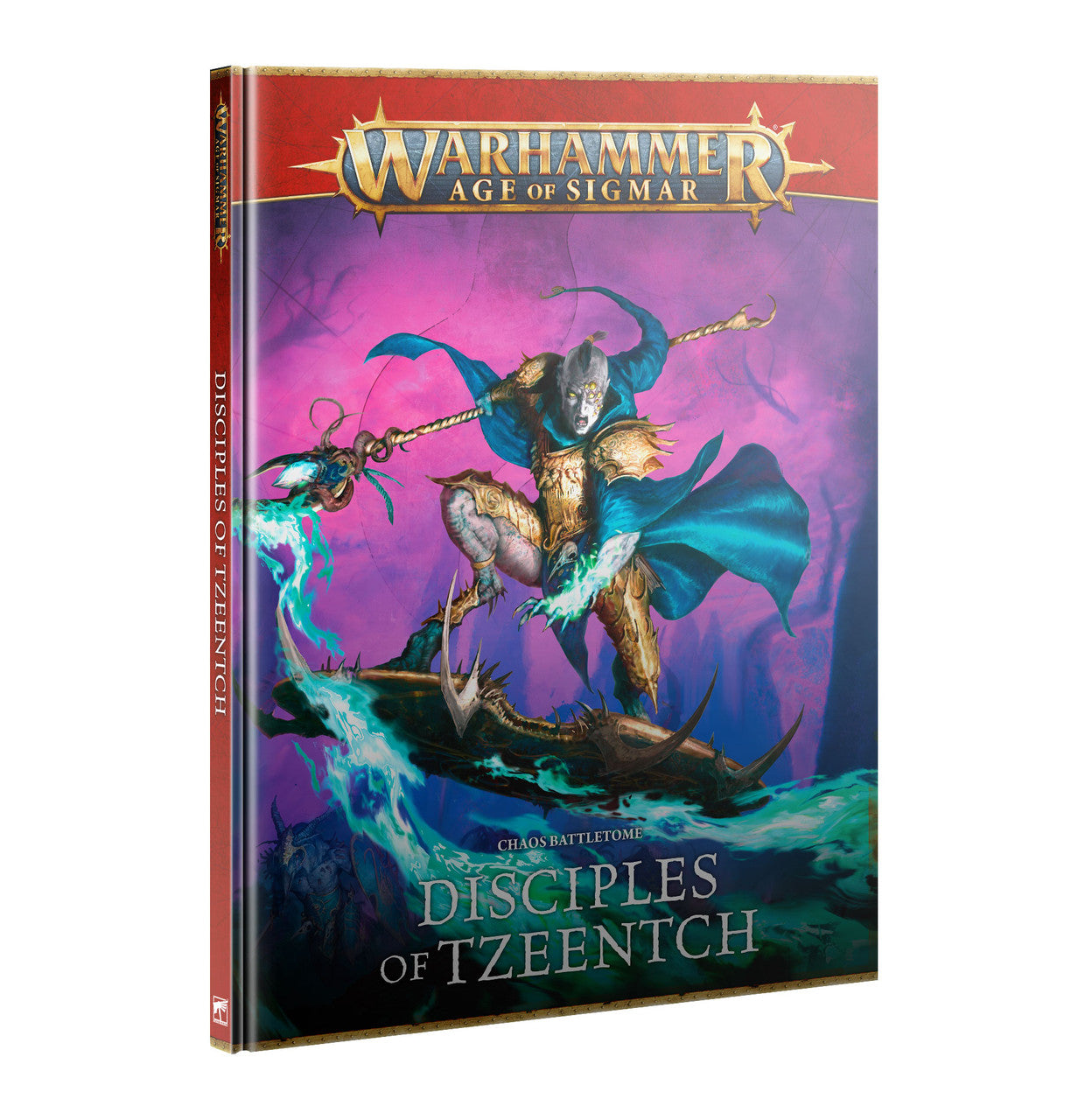 Games Workshop Warhammer Age Of Sigmar Disciples Of Tzeentch Battletome Hardbound English Book Gw-2026-83-45