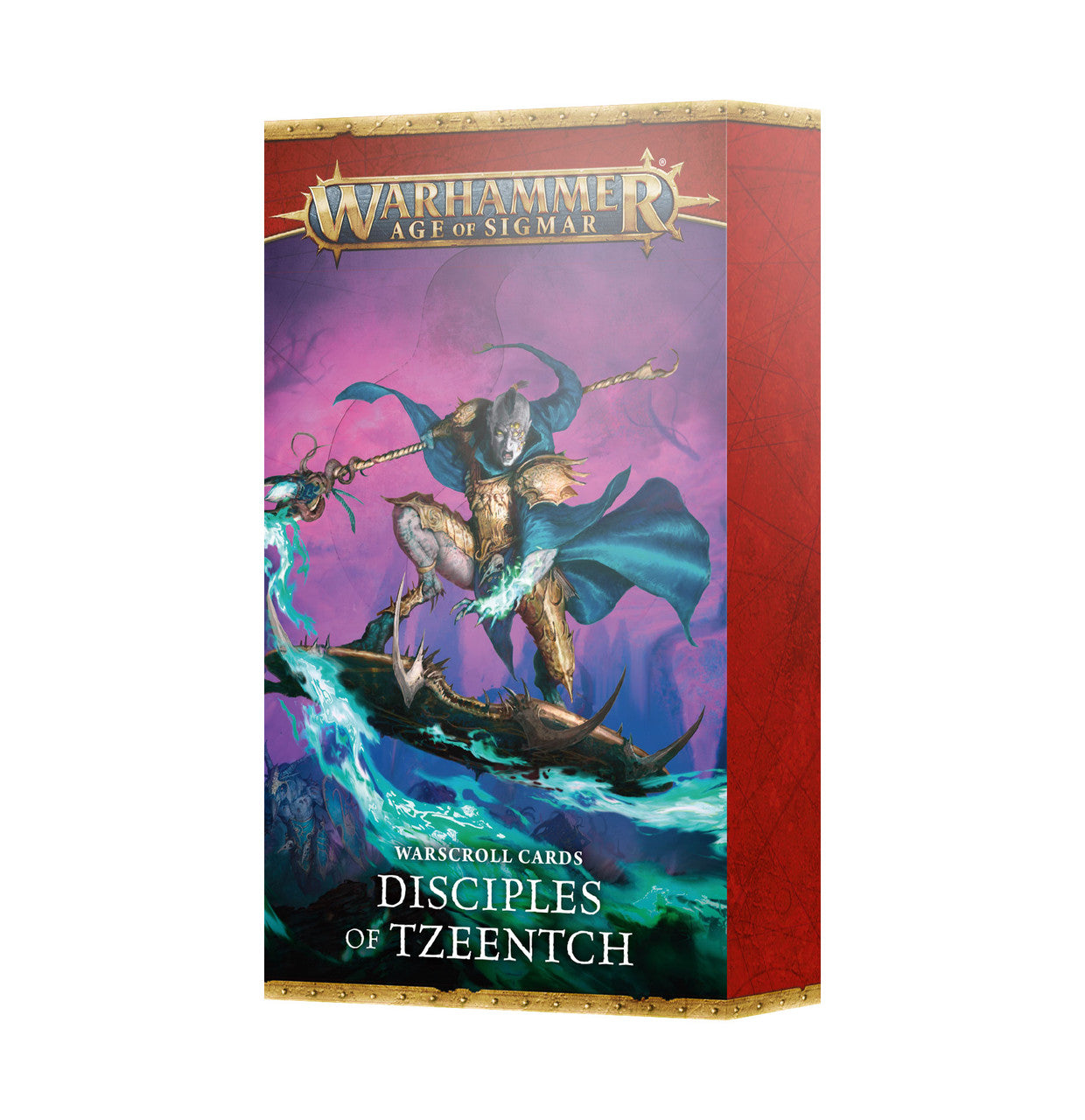 Games Workshop Warhammer Age Of Sigmar Disciples Of Tzeentch Warscroll English Cards Gw-2026-83-46