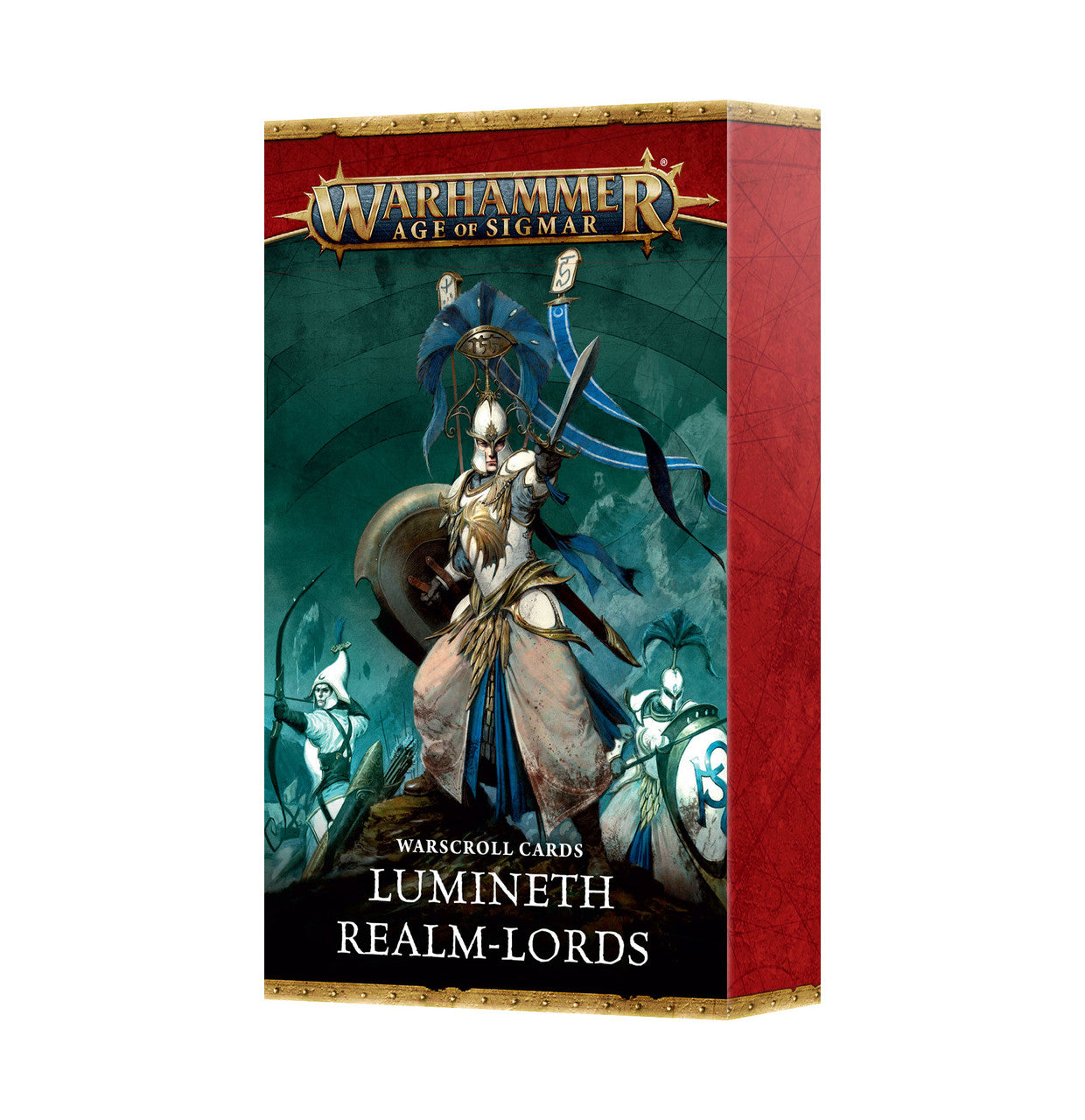 Games Workshop Warhammer Age Of Sigmar Lumineth RealmLords Warscroll Cards Gw-2026-87-03