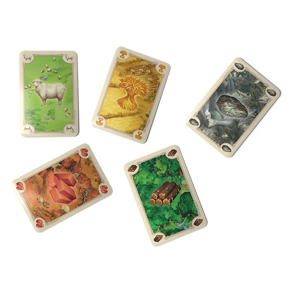 Catan 6th Edition Board Game Strategy Base Game for Family and Adults Ages 10 Plus 3-4 Players 60 Min Playtime CN3081