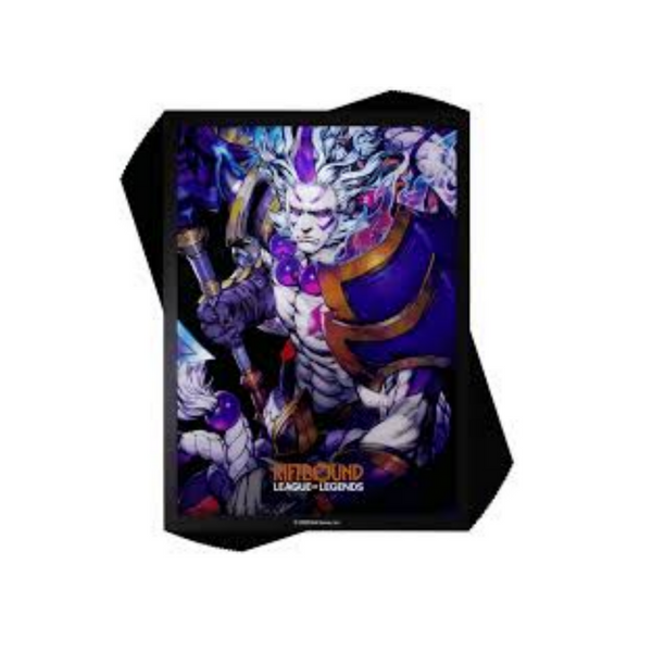 Riftbound TCG League Of Legends Set 2 Spiritforged Art Sleeves Darius 100Ct UVSRB02AS02