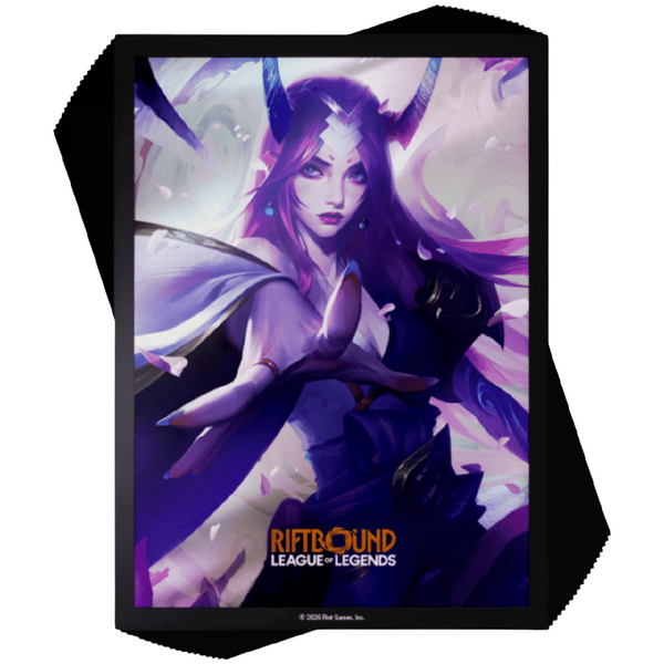 Riftbound TCG League Of Legends Set 2 Spiritforged Art Sleeves Irelia 100Ct UVSRB02AS04