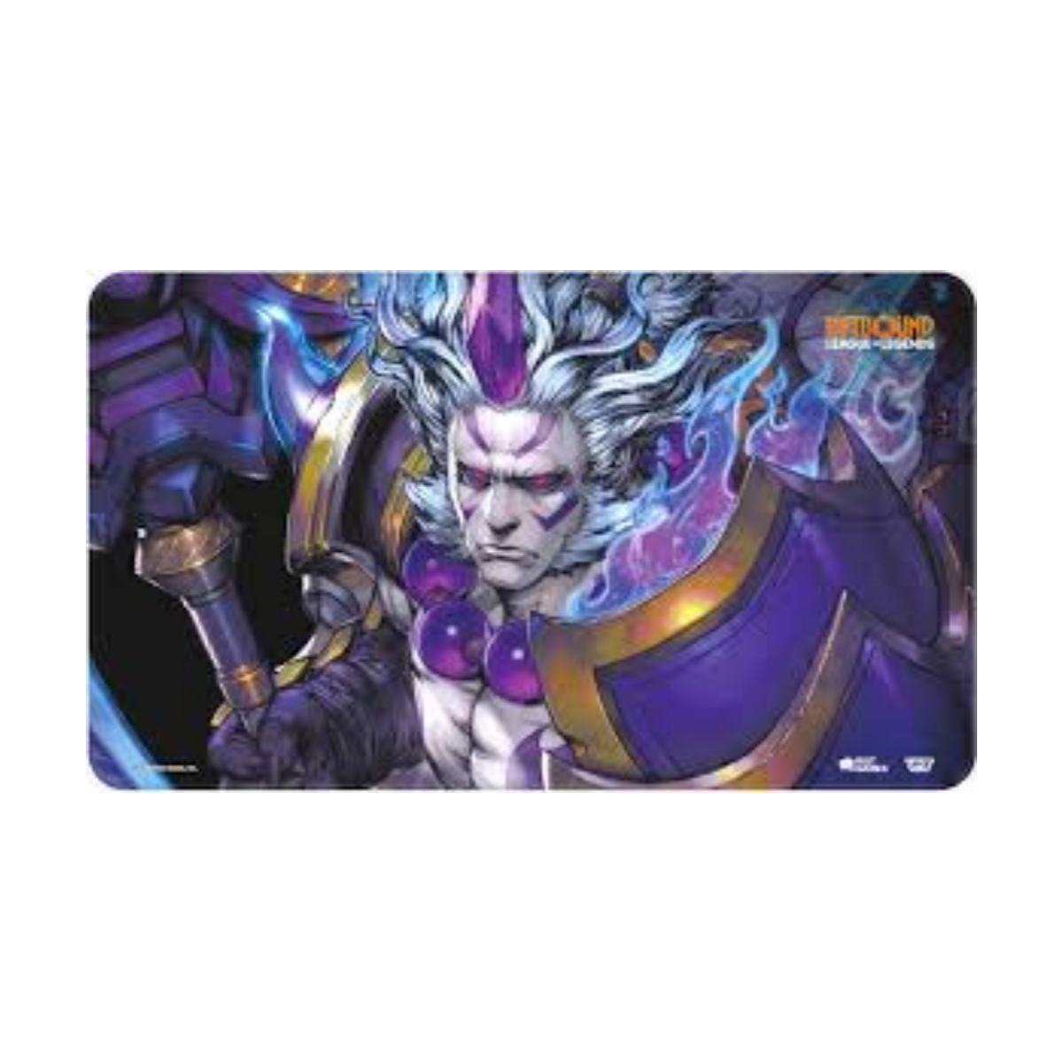 Riftbound TCG League Of Legends Set 2 Spiritforged Playmat Spirit Blossonm Darius UVSRB02PM02