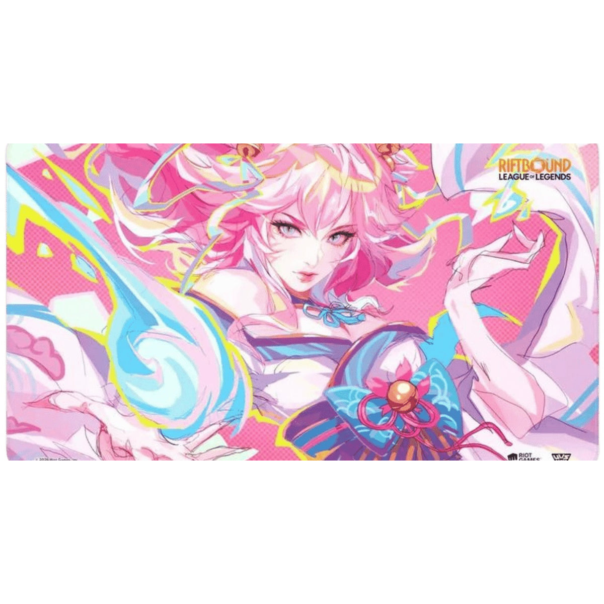 Riftbound TCG League Of Legends Set 2 Spiritforged Playmat Spirit Blossom ahri UVSRB02PM03