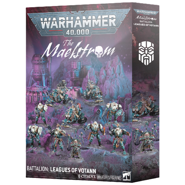 Games Workshop Warhammer 40K Leagues Of Votann Maelstrom Battalion Plastic Box 69-26