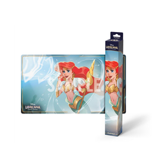 Disney Lorcana TCG Winterspell Ariel Sonic Warrior Playmat DSNYLOR11-PMAT-ArielSonicWarrior