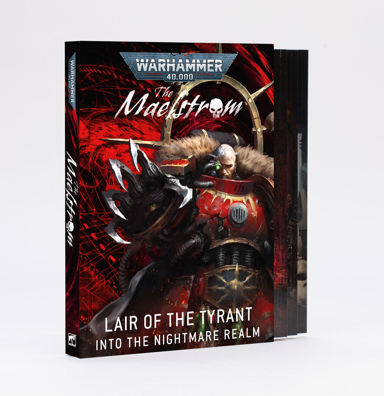 Games Workshop Warhammer 40K The Maelstrom Lair Of The Tyrant Softbound English Book 40-74