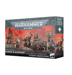Games Workshop Warhammer 40K Chaos Space Marines Huron Blackheart Plastic Box 43-110