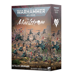 Games Workshop Warhammer 40K Drukhari The Maelstrom Battalion Plastic Box 45-27