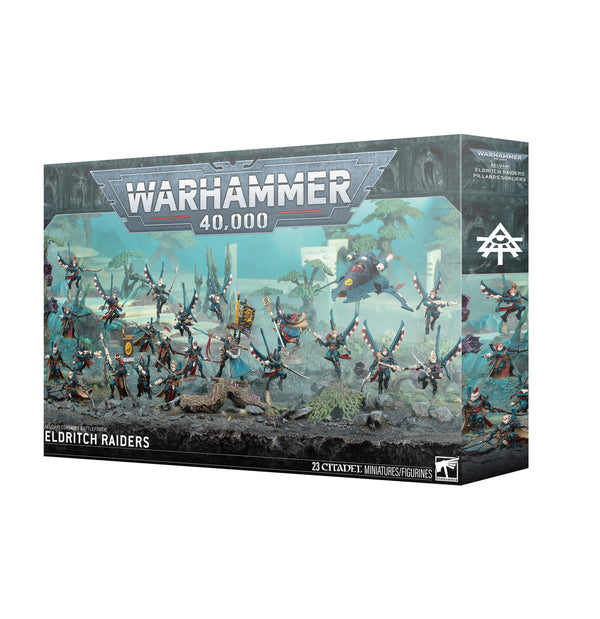 Games Workshop Warhammer 40K Aeldari Eldritch Raiders Plastic Box 46-78