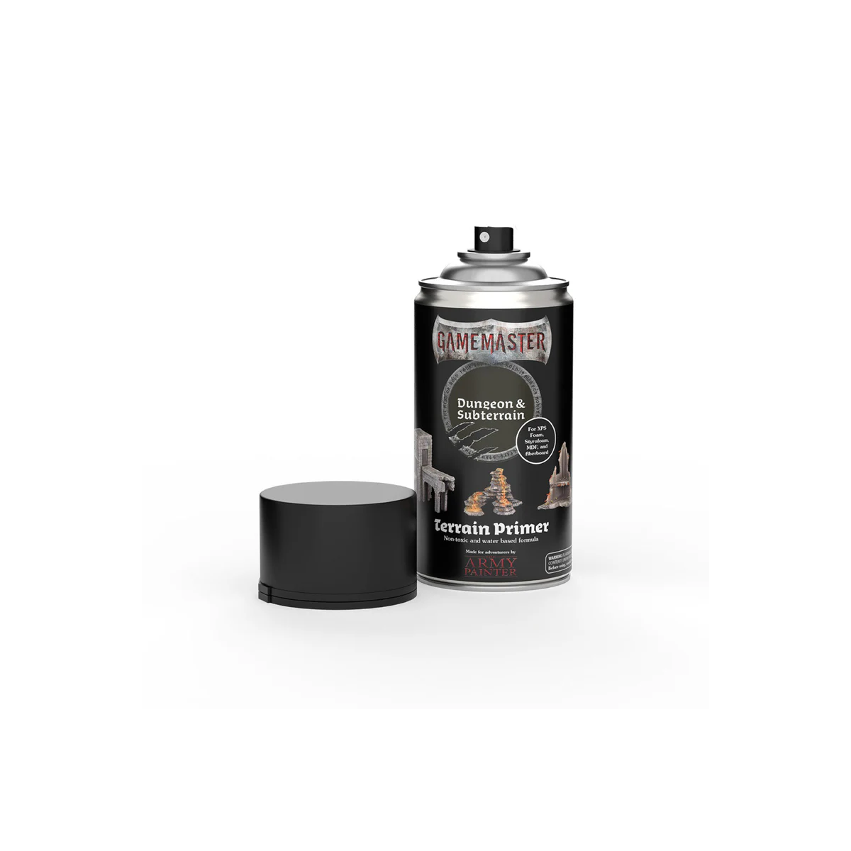 The Army Painter GameMaster Terrain Primer Dungeon & Subterrain, 300 ml. TAPGM3001