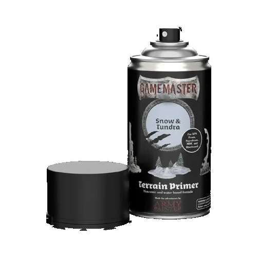 The Army Painter GameMaster Terrain Primer Snow & Tundra, 300 ml. TAPGM3004