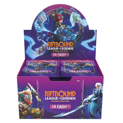 Riftbound TCG League Of Legends Set 3 Unleashed Booster Display (24Ct) UVSRB03BD01EN