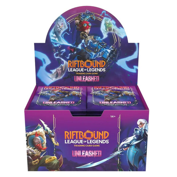 Riftbound TCG League Of Legends Set 3 Unleashed Booster Display (24Ct) UVSRB03BD01EN