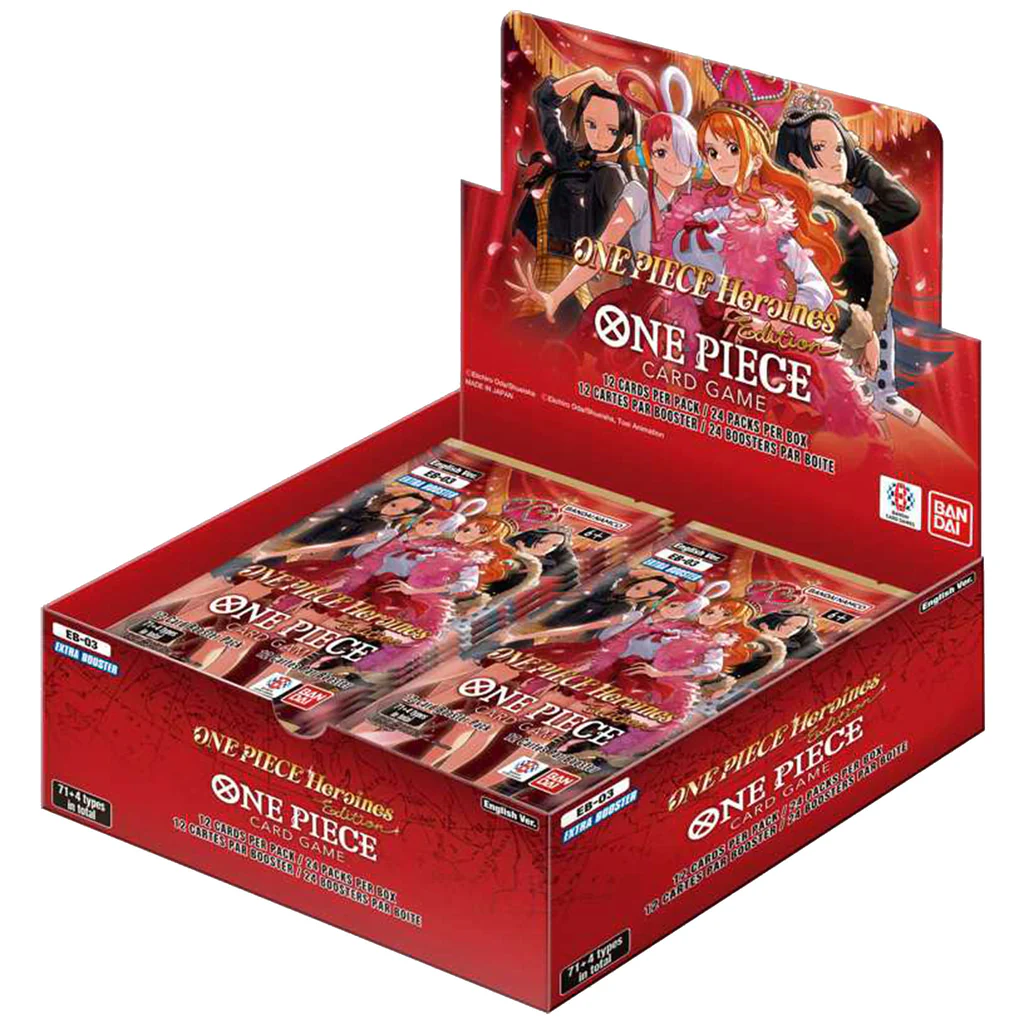 One Piece TCG: Extra Booster Pack (2026) Booster Display (24) (EB-03) –  Saga Concepts