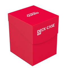 Ultimate Guard 100+ Standard Size Red Deck Box UGD010264