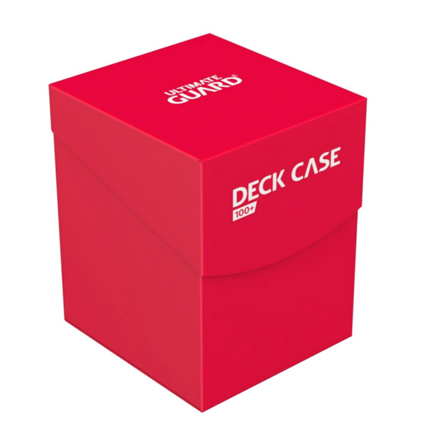 Ultimate Guard 100+ Standard Size Red Deck Box UGD010264