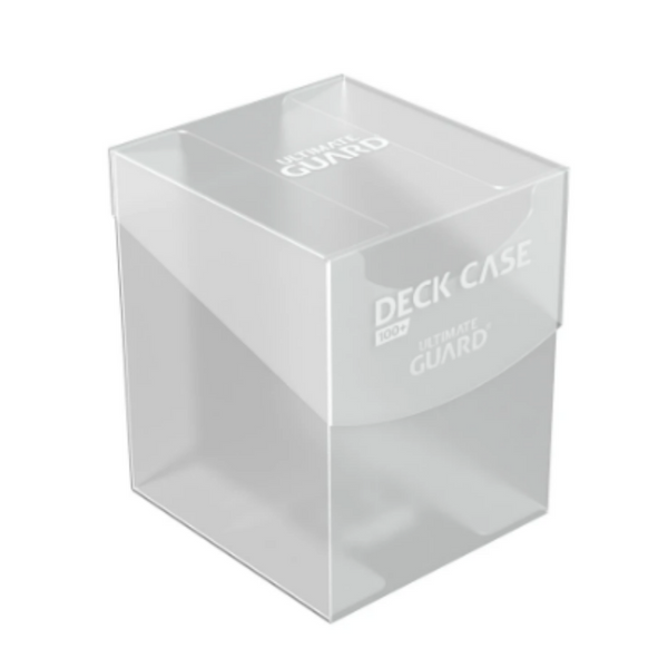 Ultimate Guard 100+ Standard Size Translucent Deck Box UGD010307