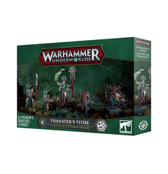 Games Workshop Warhammer 40K Warhammer Underworlds Thanatek'S Tithe Plastic Box 34-010