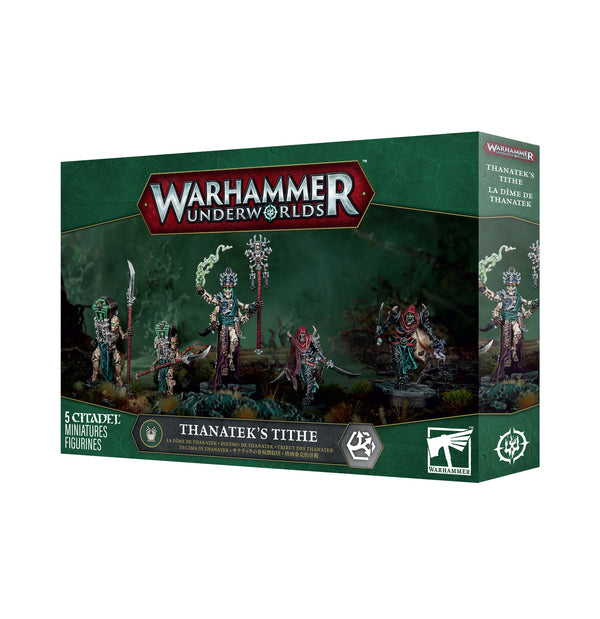 Games Workshop Warhammer 40K Warhammer Underworlds Thanatek'S Tithe Plastic Box 34-010