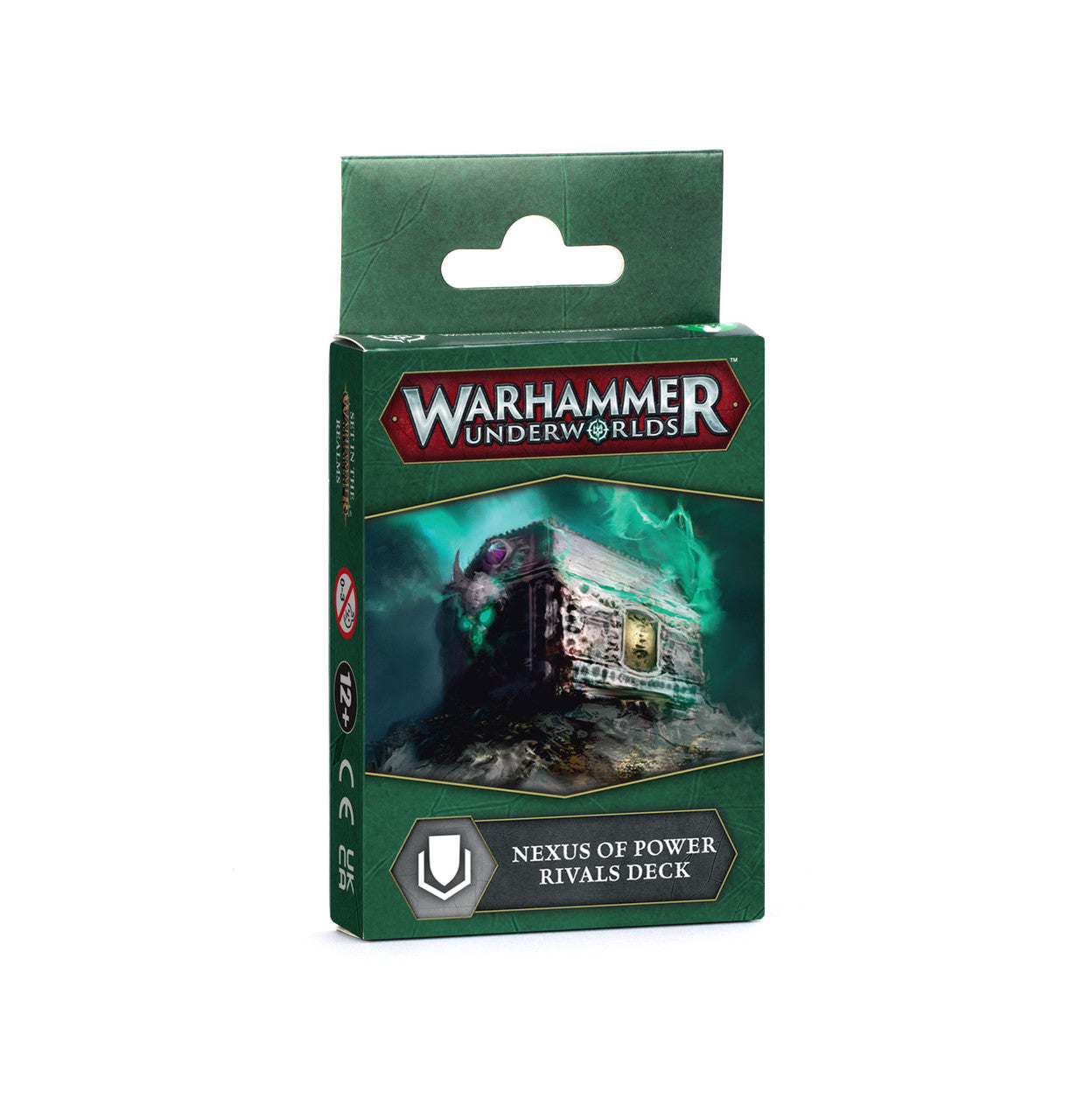 Games Workshop Warhammer 40K Warhammer Underworlds Rivals Deck Nexus Of Power English Cards 34-012