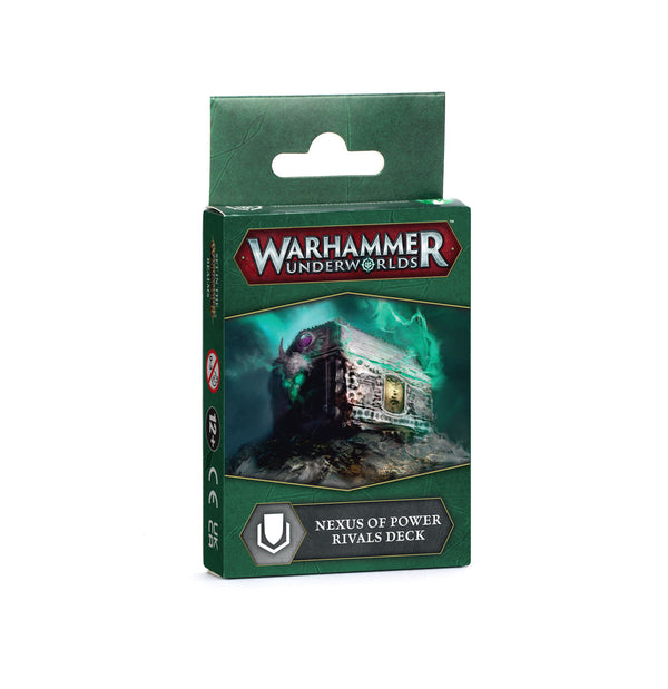 Games Workshop Warhammer 40K Warhammer Underworlds Rivals Deck Nexus Of Power English Cards 34-012