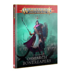 Games Workshop Warhammer Age Of Sigmar Ossiarch Bonereapers Battletome English Hardbound Book GW-2026-94-01