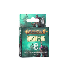 Games Workshop Warhammer Age Of Sigmar Ossiarch Bonereapers Dice Hobby Product 94-03
