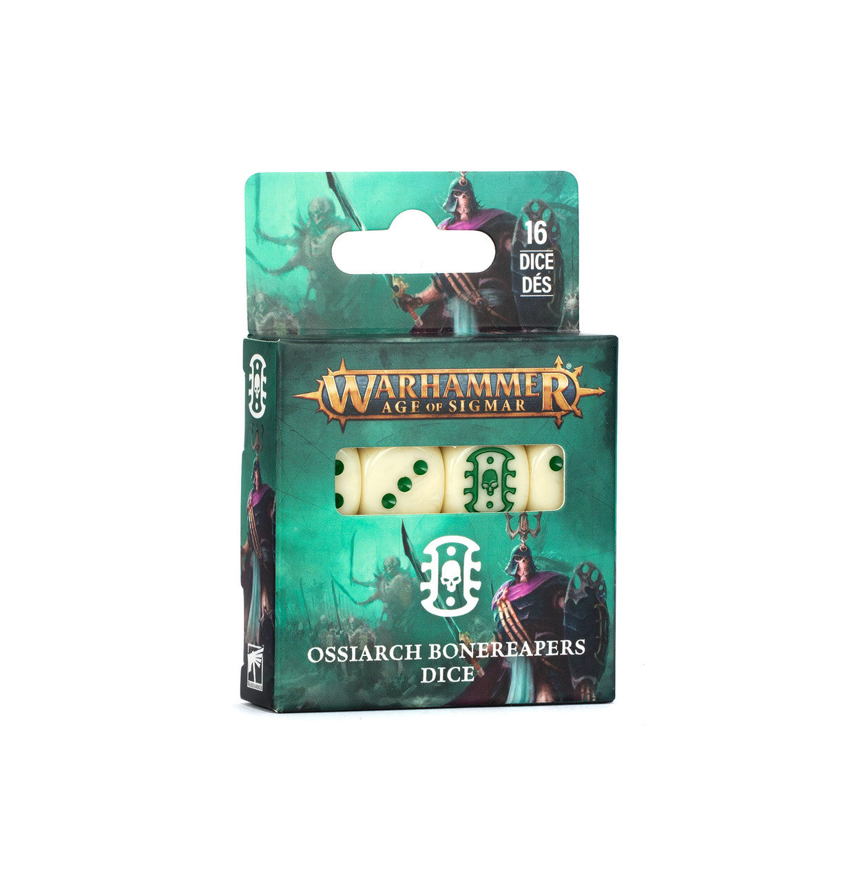 Games Workshop Warhammer Age Of Sigmar Ossiarch Bonereapers Dice Hobby Product 94-03
